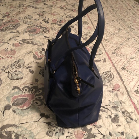 Blue leather kate spade purse - Picture 6 of 6